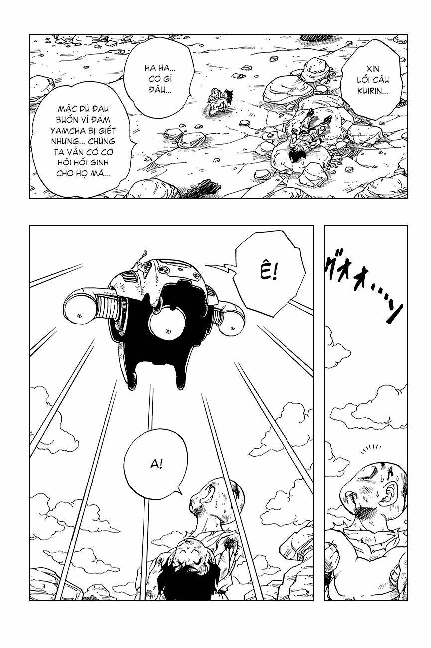 Dragon Ball – Bảy Viên Ngọc Rồng Chapter 241 - Trang 2
