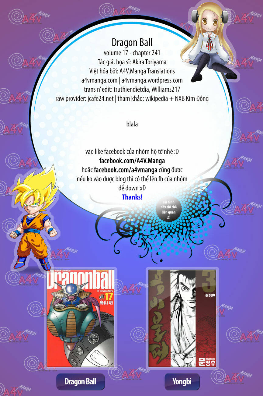 Dragon Ball – Bảy Viên Ngọc Rồng Chapter 241 - Trang 2