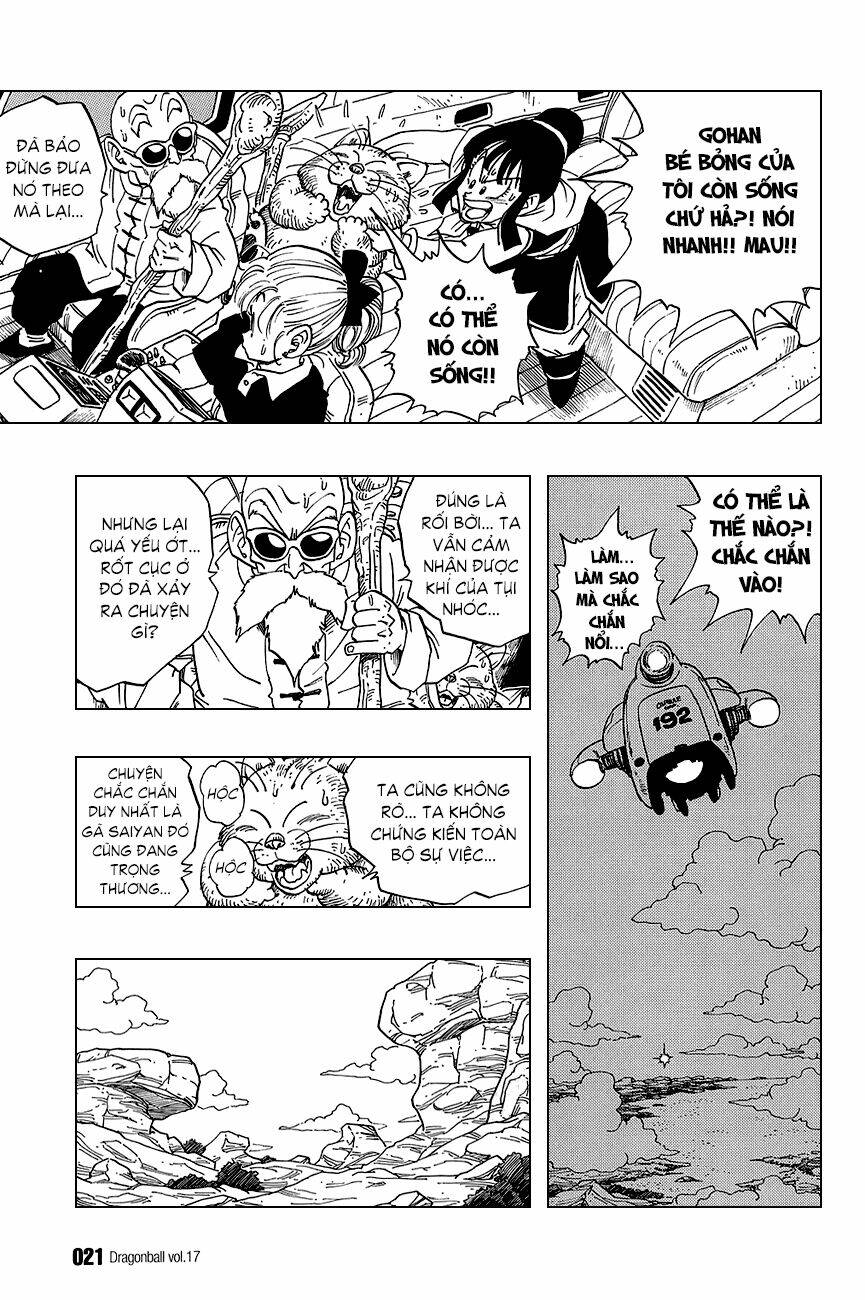 Dragon Ball – Bảy Viên Ngọc Rồng Chapter 241 - Trang 2