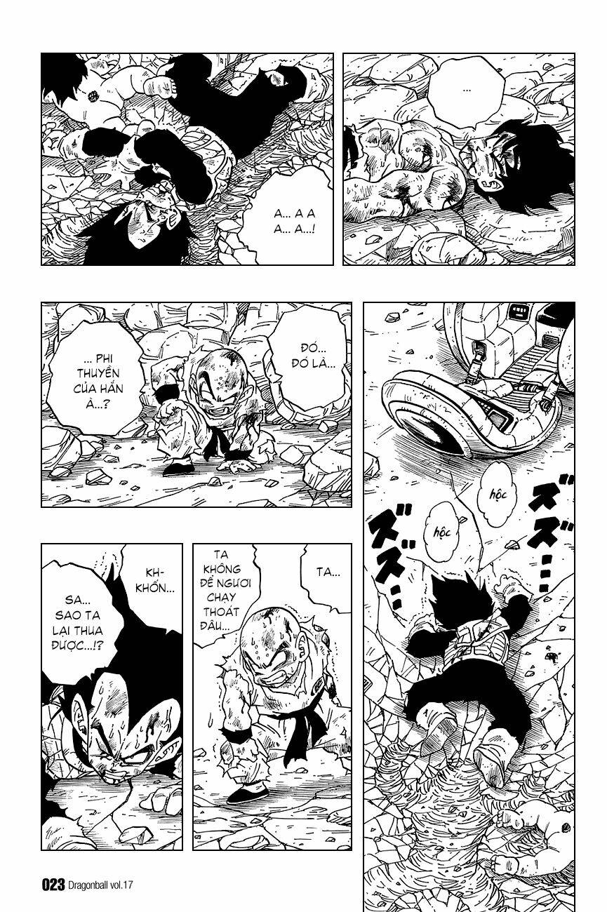Dragon Ball – Bảy Viên Ngọc Rồng Chapter 241 - Trang 2