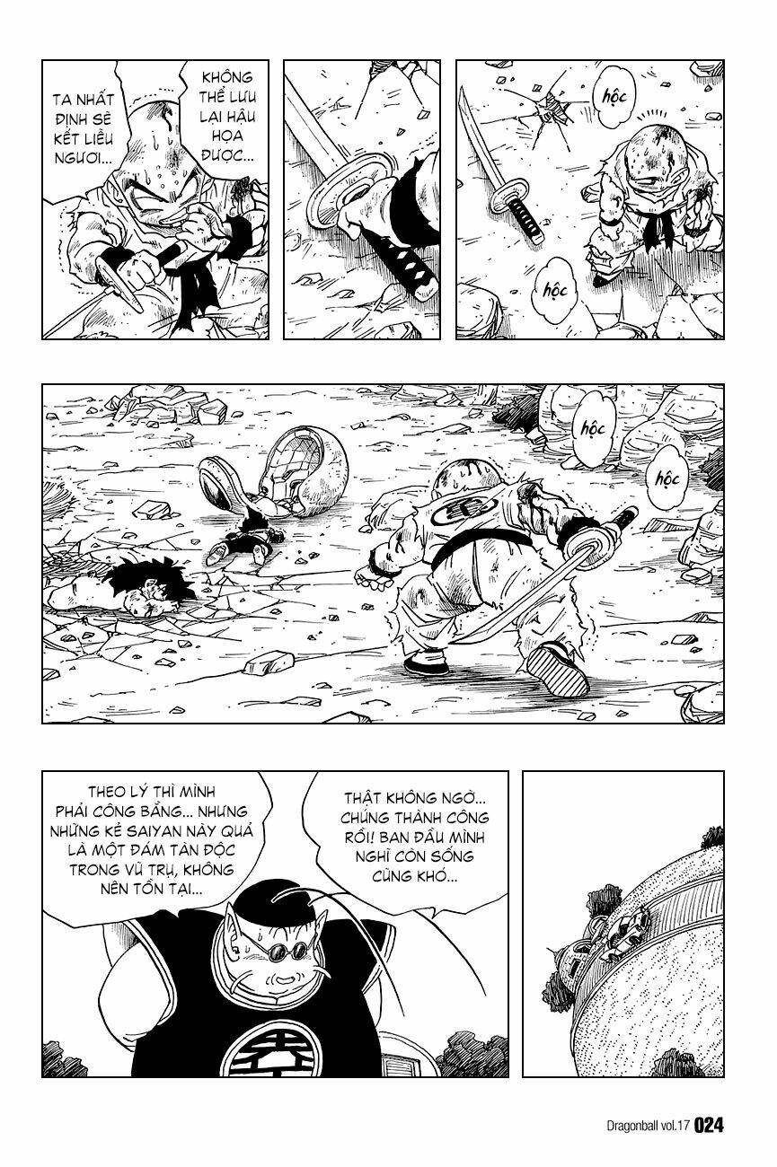Dragon Ball – Bảy Viên Ngọc Rồng Chapter 241 - Trang 2