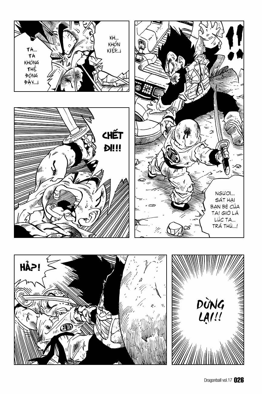 Dragon Ball – Bảy Viên Ngọc Rồng Chapter 241 - Trang 2