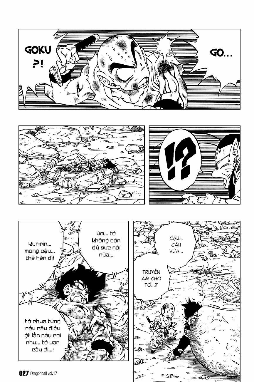 Dragon Ball – Bảy Viên Ngọc Rồng Chapter 241 - Trang 2