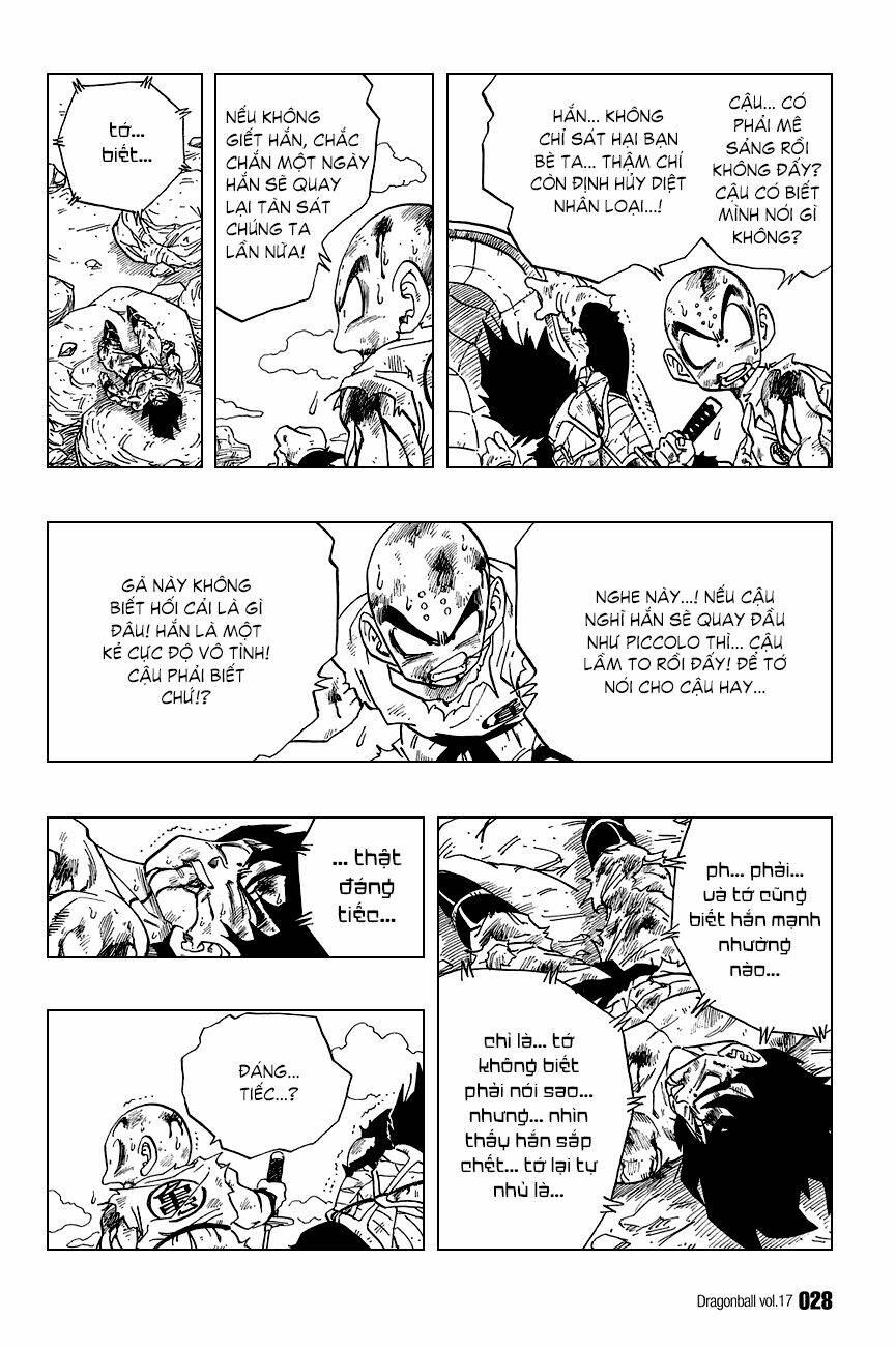 Dragon Ball – Bảy Viên Ngọc Rồng Chapter 241 - Trang 2