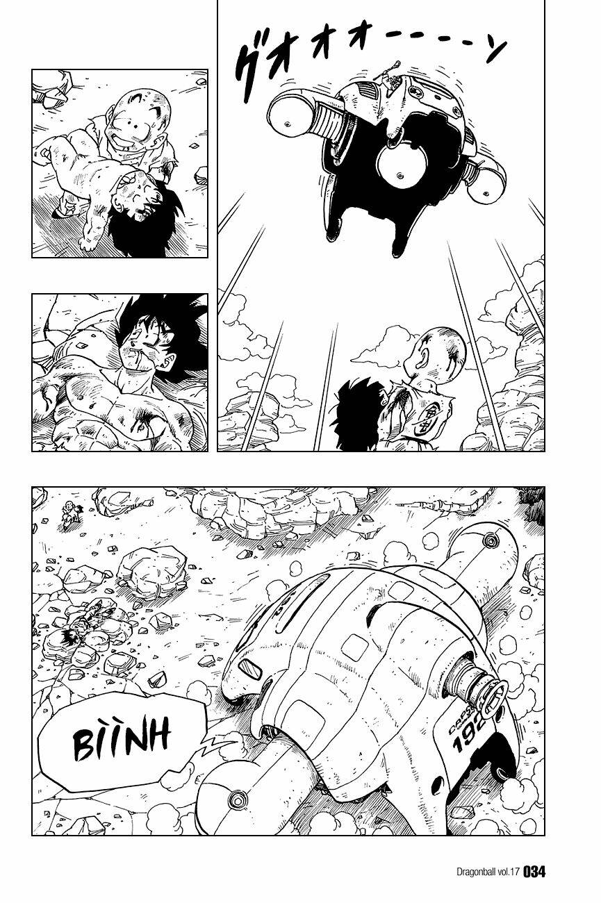 Dragon Ball – Bảy Viên Ngọc Rồng Chapter 242 - Trang 2