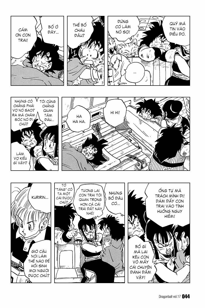 Dragon Ball – Bảy Viên Ngọc Rồng Chapter 242 - Trang 2