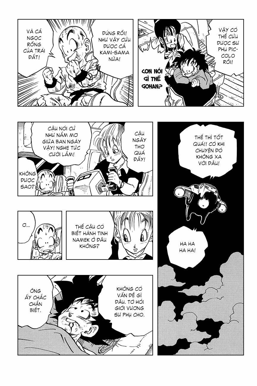 Dragon Ball – Bảy Viên Ngọc Rồng Chapter 242 - Trang 2