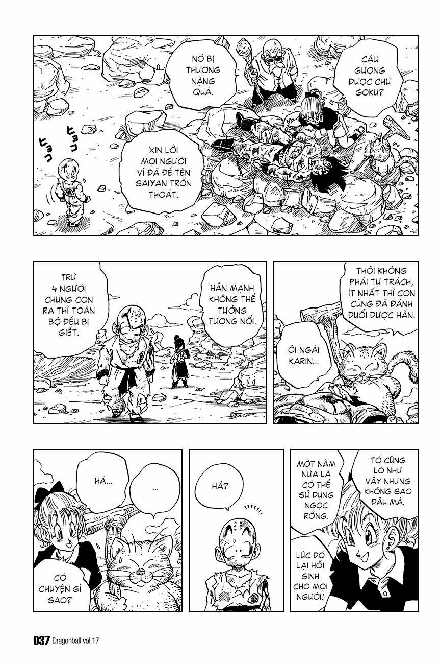 Dragon Ball – Bảy Viên Ngọc Rồng Chapter 242 - Trang 2