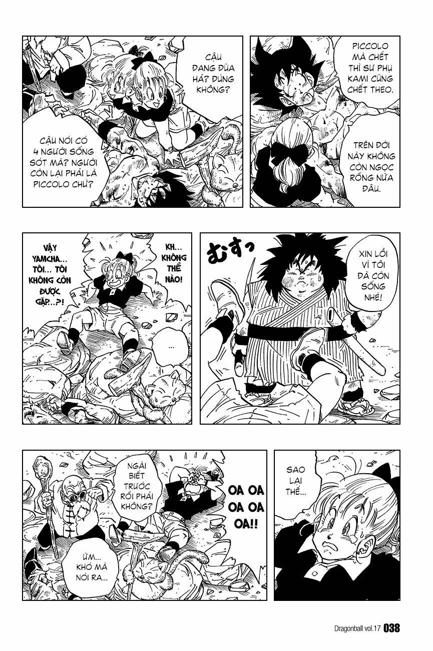 Dragon Ball – Bảy Viên Ngọc Rồng Chapter 242 - Trang 2