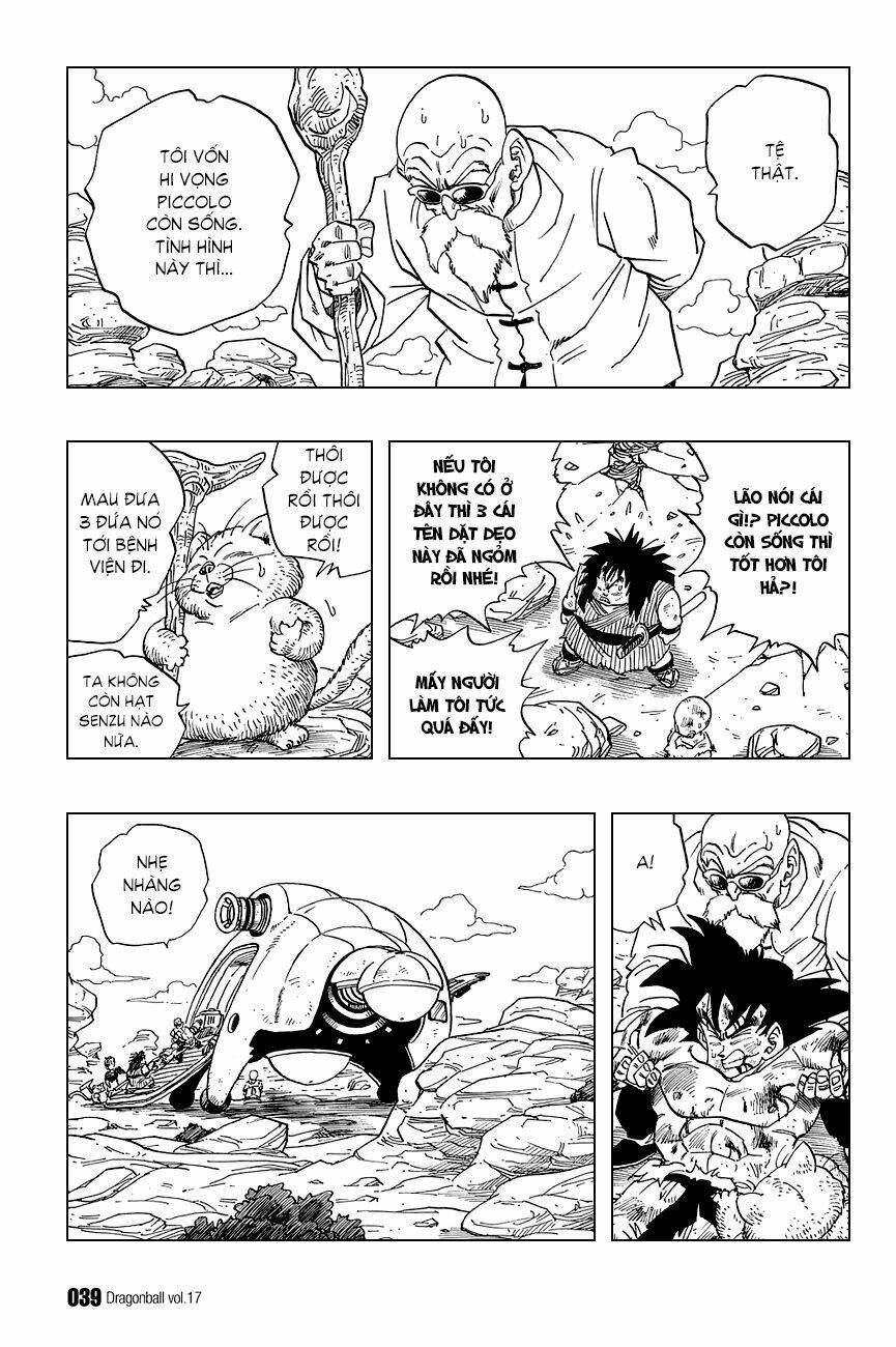 Dragon Ball – Bảy Viên Ngọc Rồng Chapter 242 - Trang 2