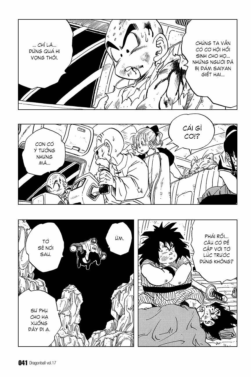 Dragon Ball – Bảy Viên Ngọc Rồng Chapter 242 - Trang 2