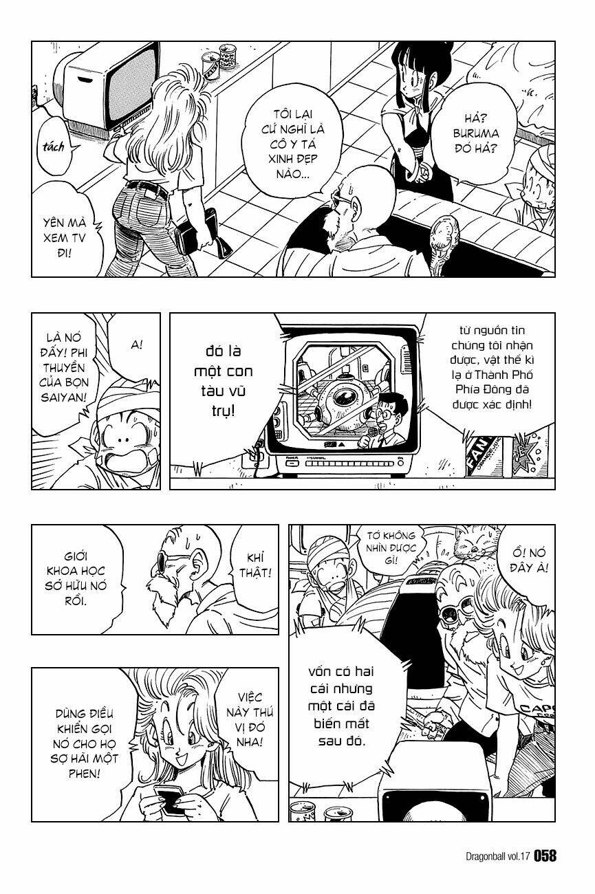 Dragon Ball – Bảy Viên Ngọc Rồng Chapter 243 - Trang 2