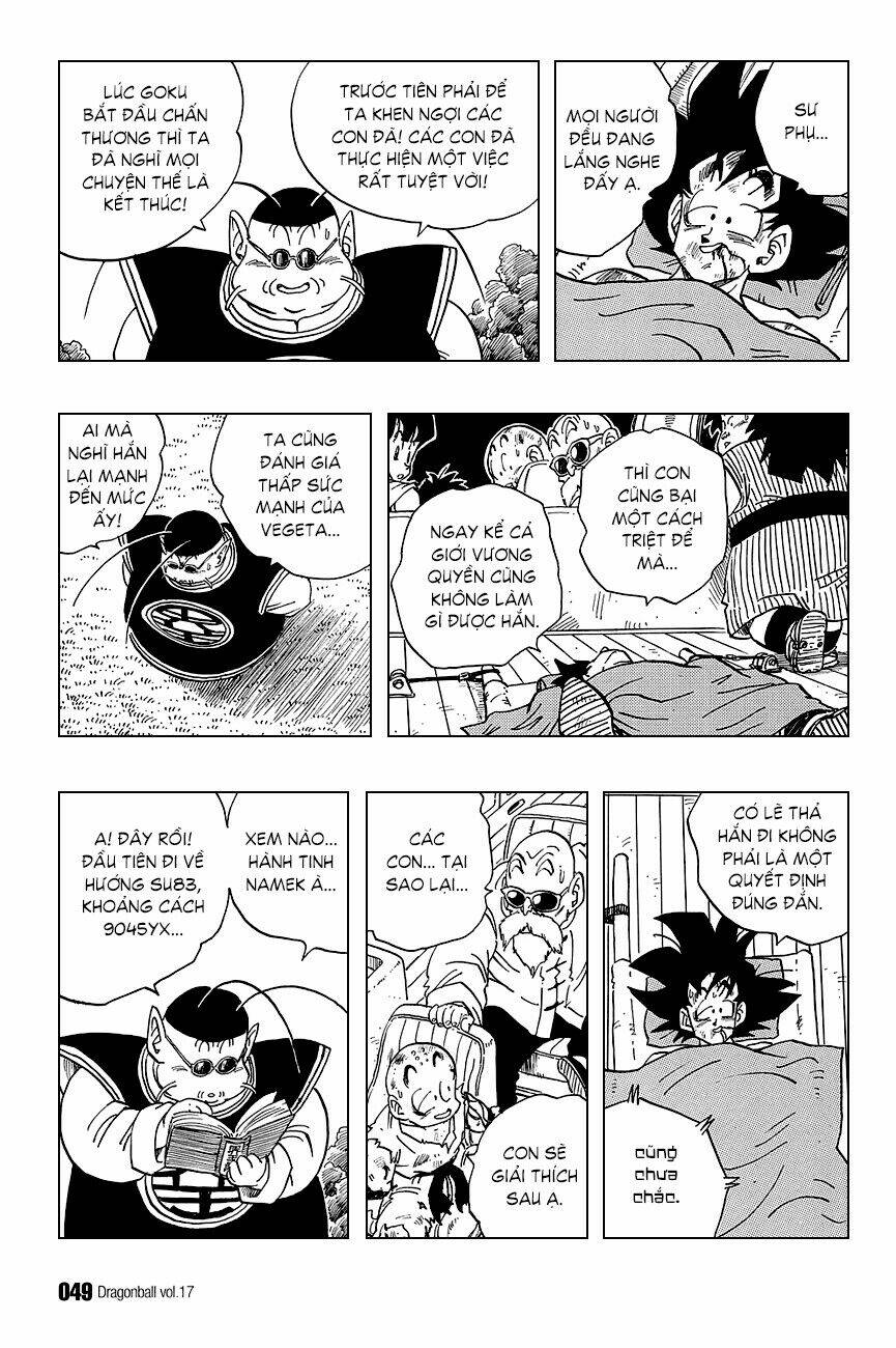 Dragon Ball – Bảy Viên Ngọc Rồng Chapter 243 - Trang 2