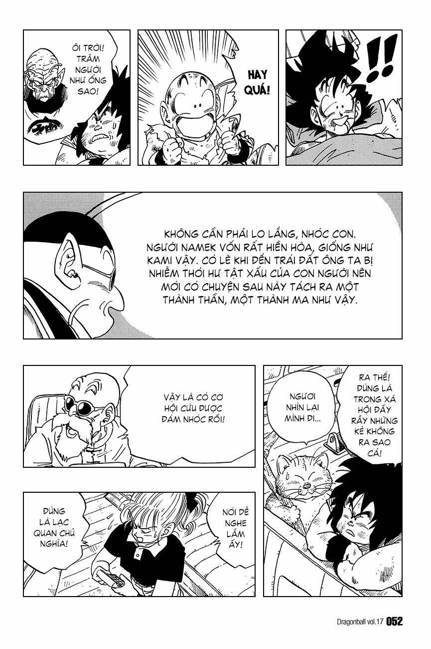 Dragon Ball – Bảy Viên Ngọc Rồng Chapter 243 - Trang 2