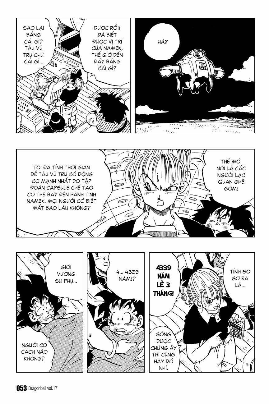 Dragon Ball – Bảy Viên Ngọc Rồng Chapter 243 - Trang 2