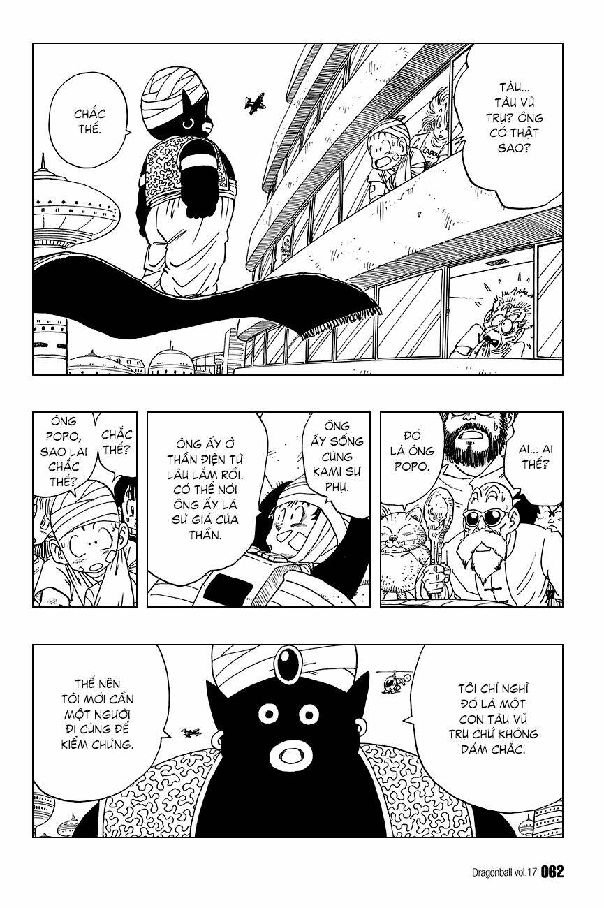 Dragon Ball – Bảy Viên Ngọc Rồng Chapter 244 - Trang 2