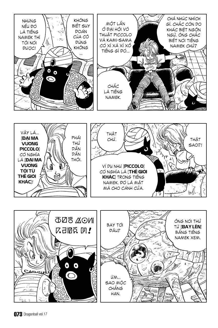 Dragon Ball – Bảy Viên Ngọc Rồng Chapter 244 - Trang 2
