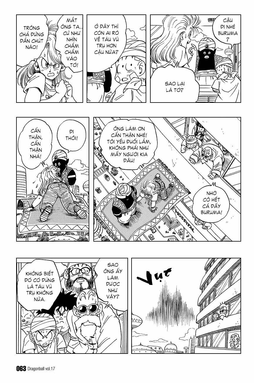 Dragon Ball – Bảy Viên Ngọc Rồng Chapter 244 - Trang 2