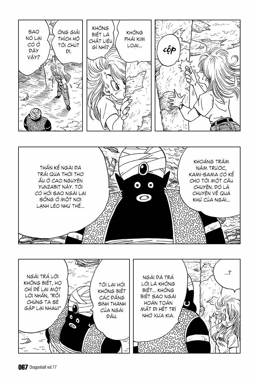 Dragon Ball – Bảy Viên Ngọc Rồng Chapter 244 - Trang 2