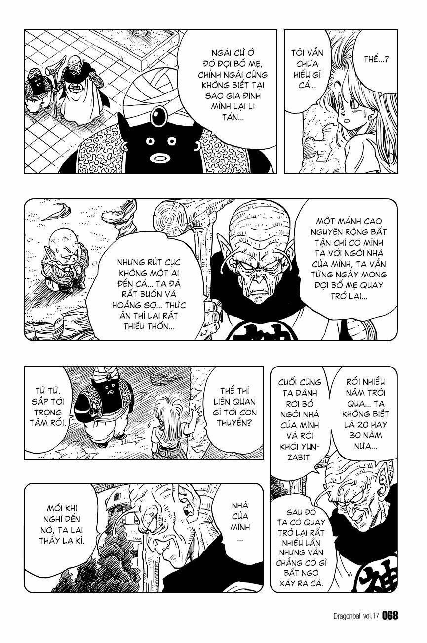 Dragon Ball – Bảy Viên Ngọc Rồng Chapter 244 - Trang 2