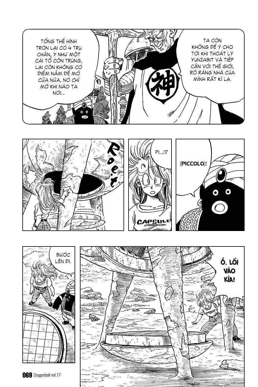 Dragon Ball – Bảy Viên Ngọc Rồng Chapter 244 - Trang 2