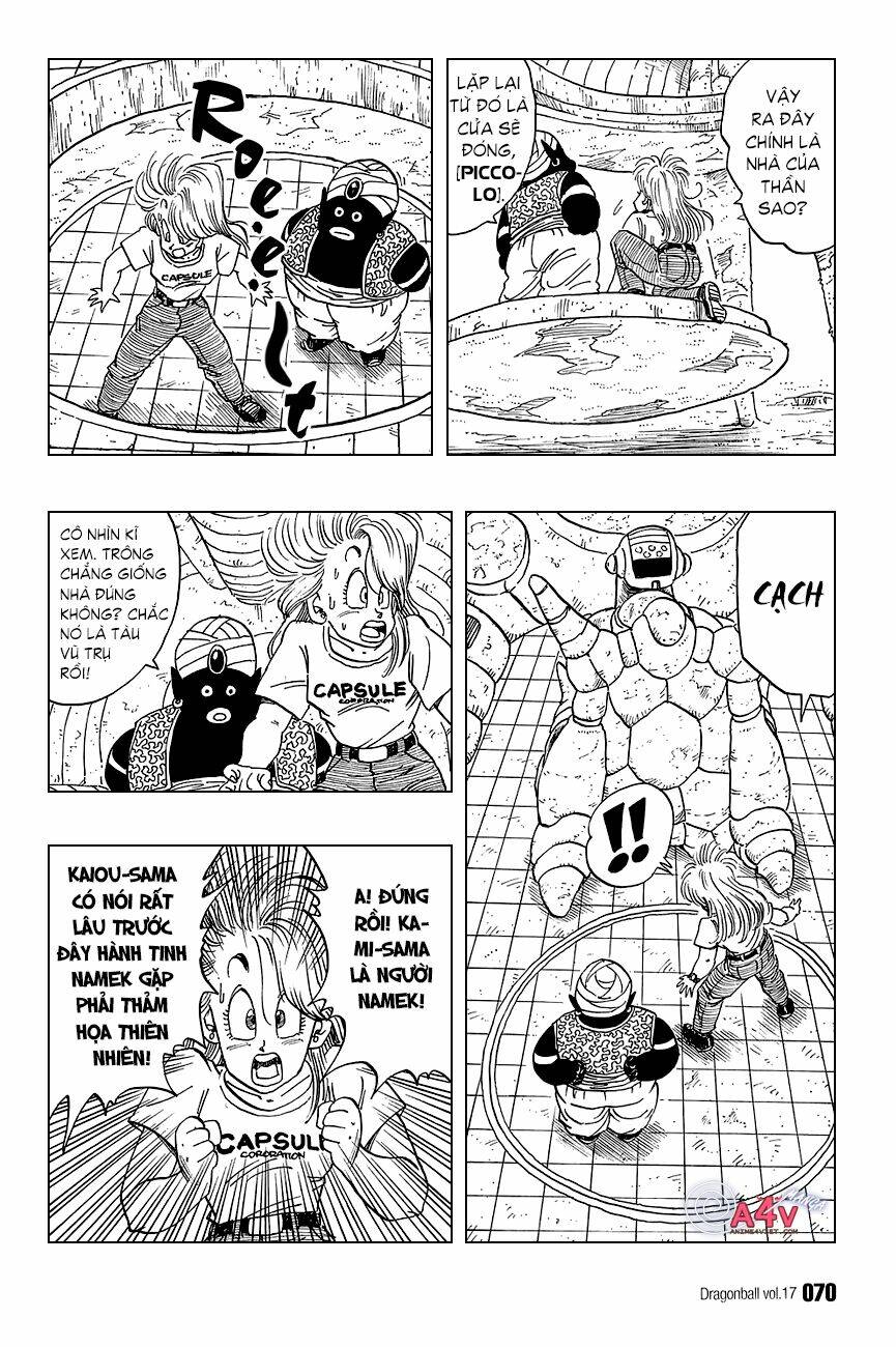 Dragon Ball – Bảy Viên Ngọc Rồng Chapter 244 - Trang 2