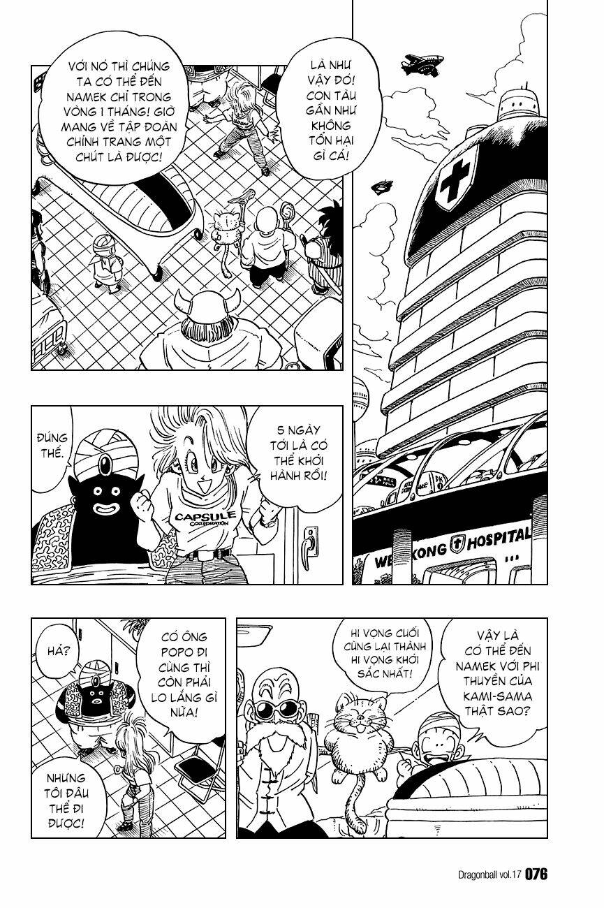 Dragon Ball – Bảy Viên Ngọc Rồng Chapter 245 - Trang 2