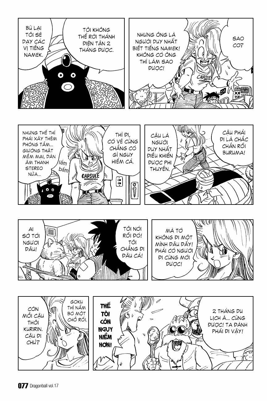 Dragon Ball – Bảy Viên Ngọc Rồng Chapter 245 - Trang 2