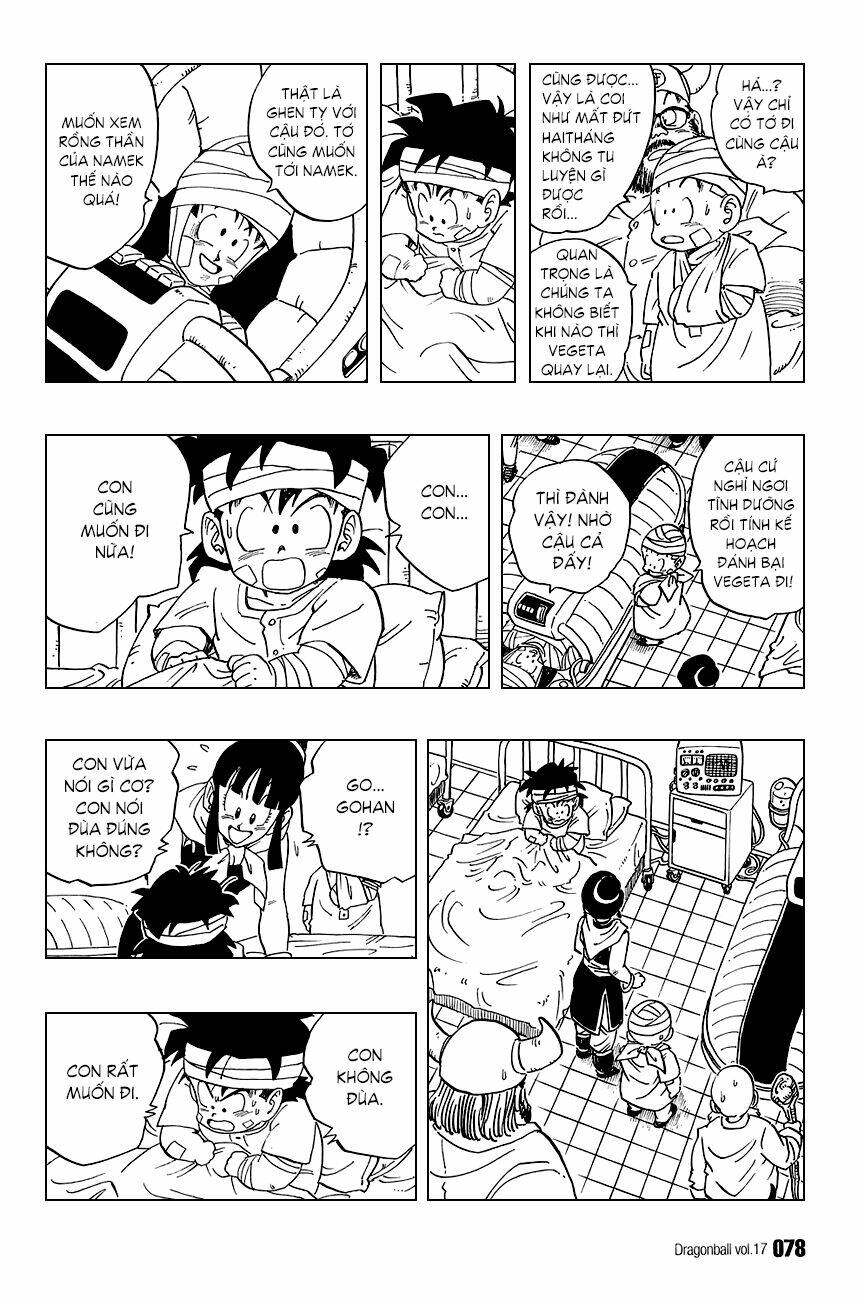 Dragon Ball – Bảy Viên Ngọc Rồng Chapter 245 - Trang 2