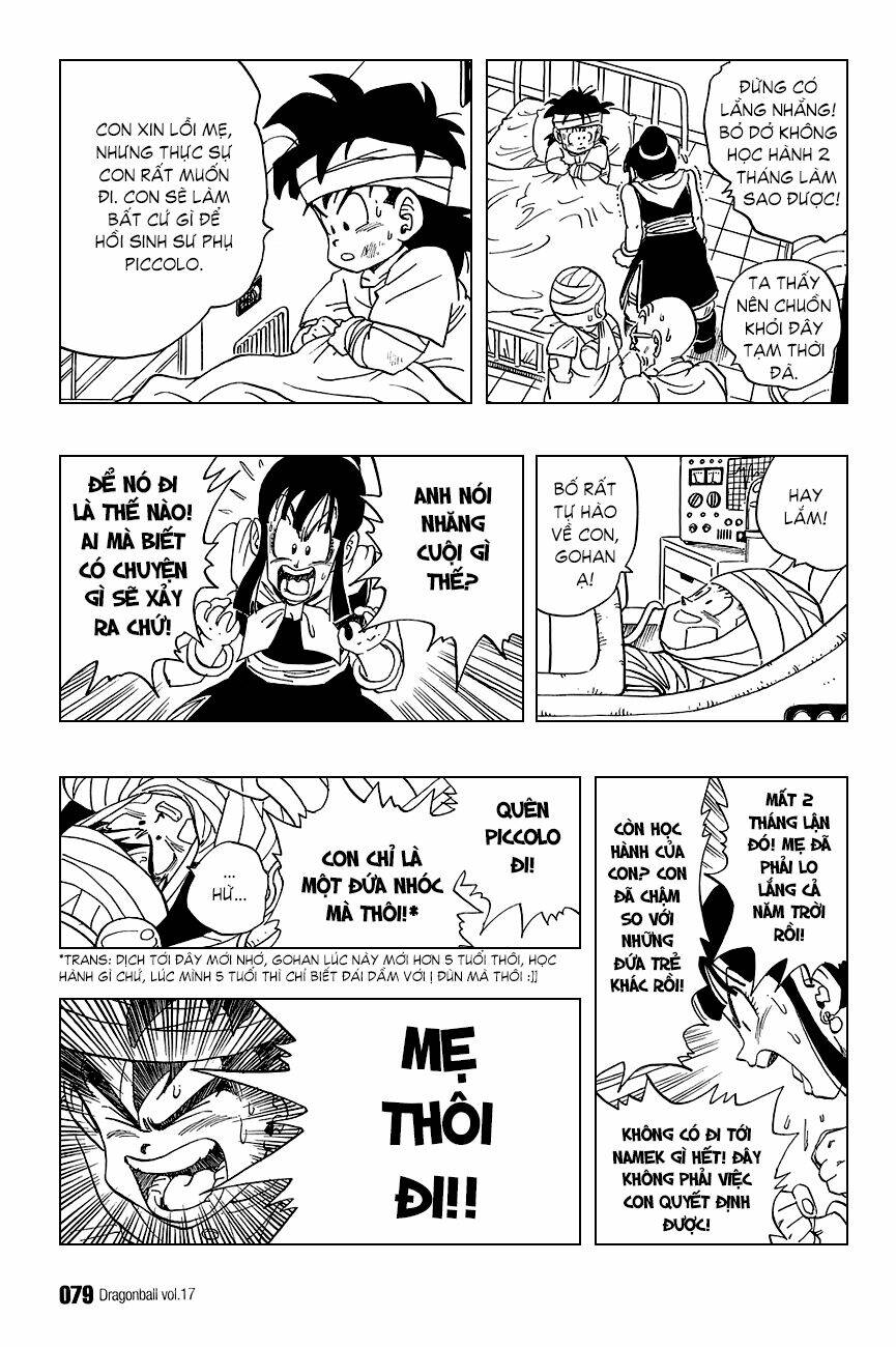 Dragon Ball – Bảy Viên Ngọc Rồng Chapter 245 - Trang 2