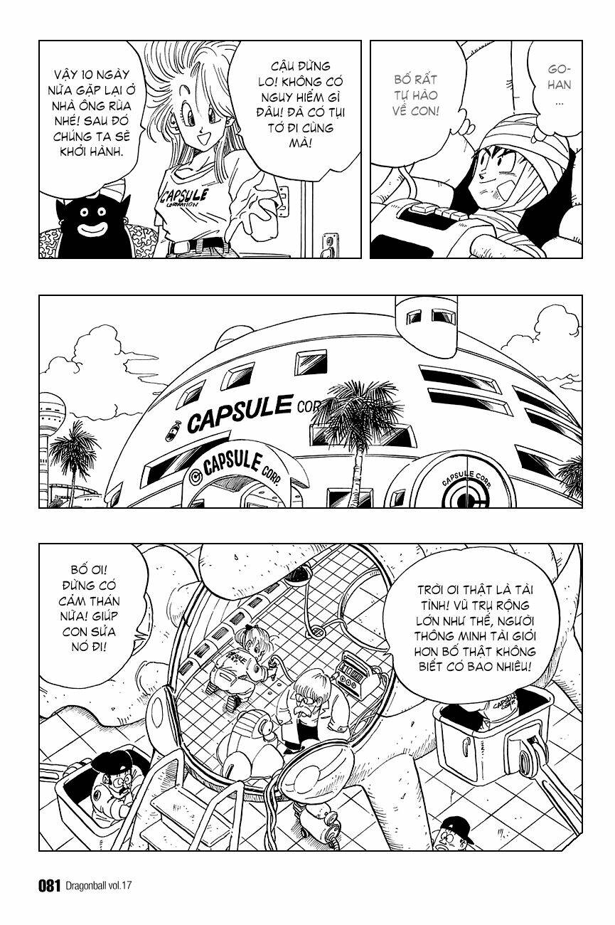 Dragon Ball – Bảy Viên Ngọc Rồng Chapter 245 - Trang 2