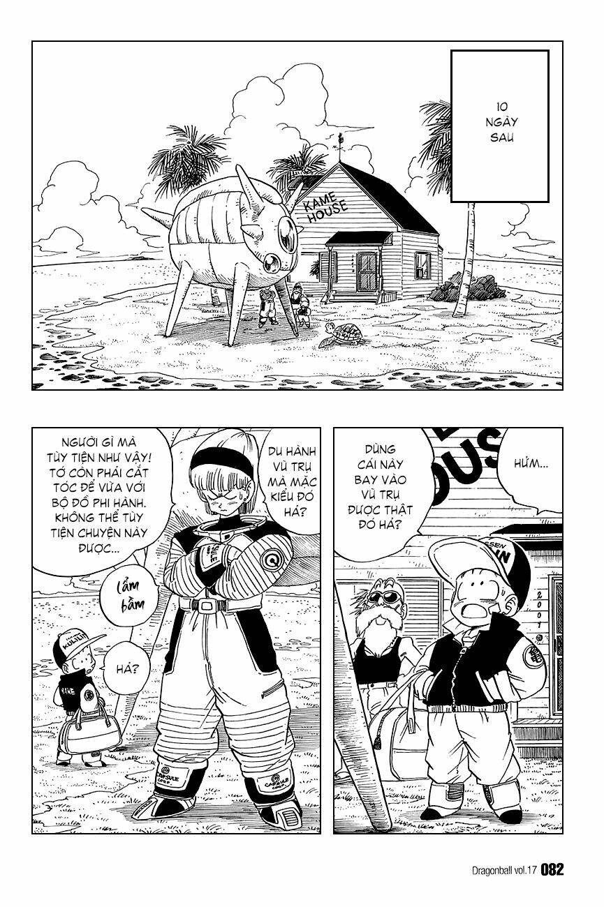 Dragon Ball – Bảy Viên Ngọc Rồng Chapter 245 - Trang 2
