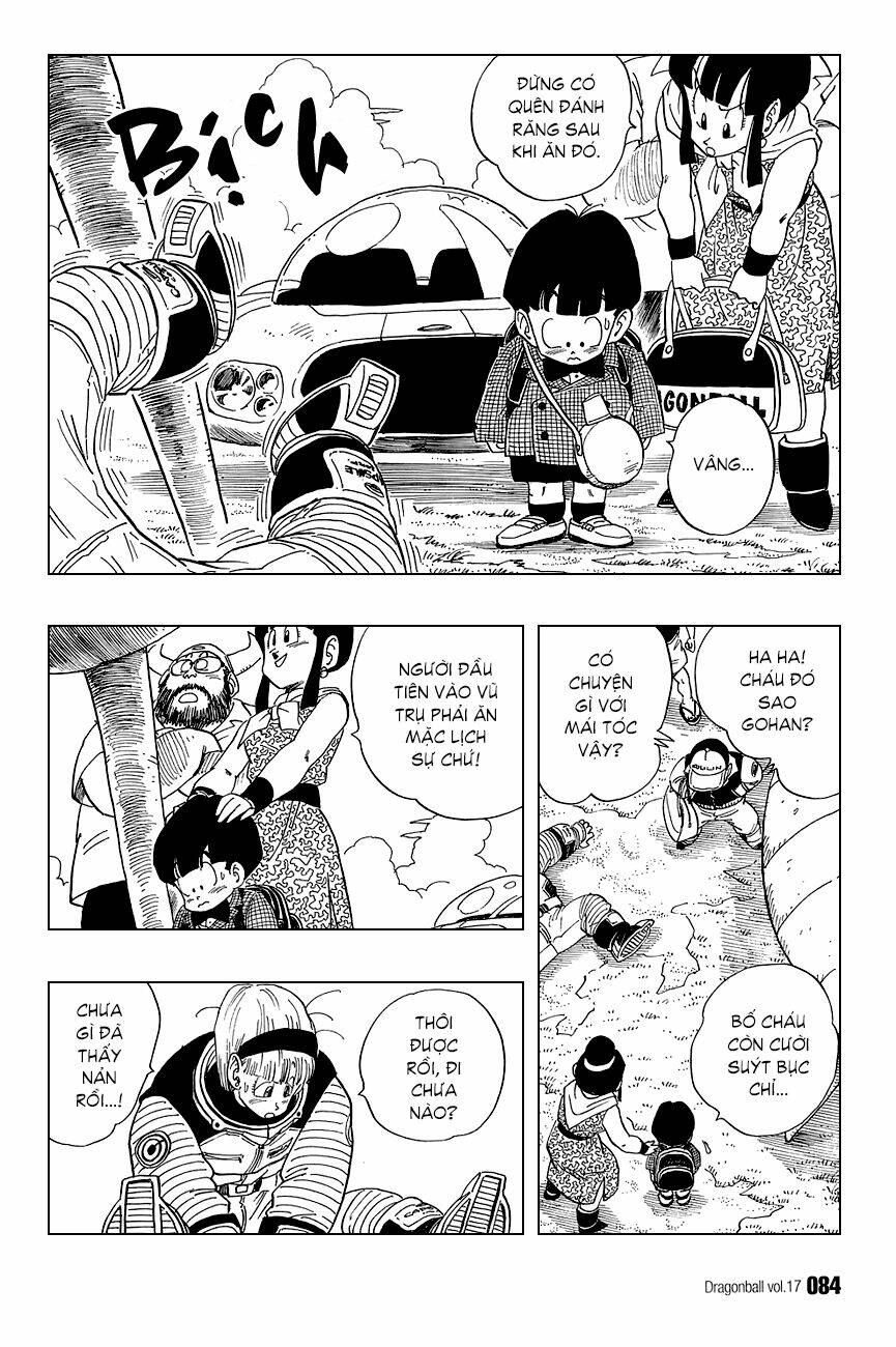 Dragon Ball – Bảy Viên Ngọc Rồng Chapter 245 - Trang 2