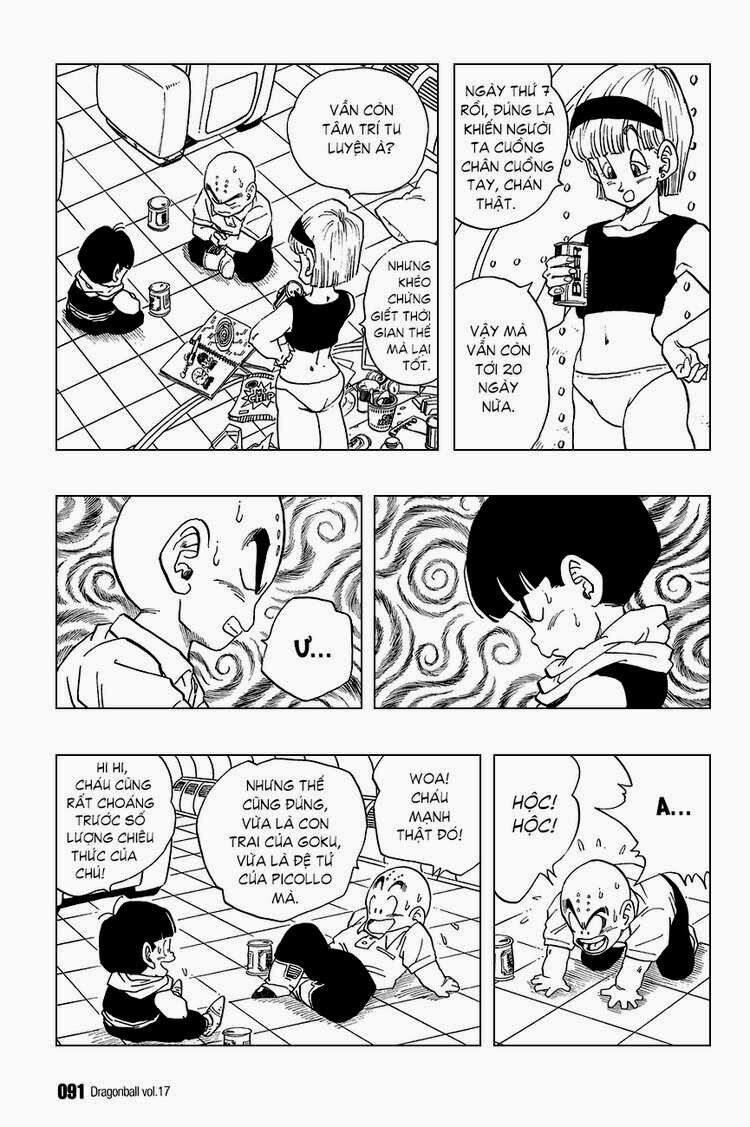 Dragon Ball – Bảy Viên Ngọc Rồng Chapter 246 - Trang 2