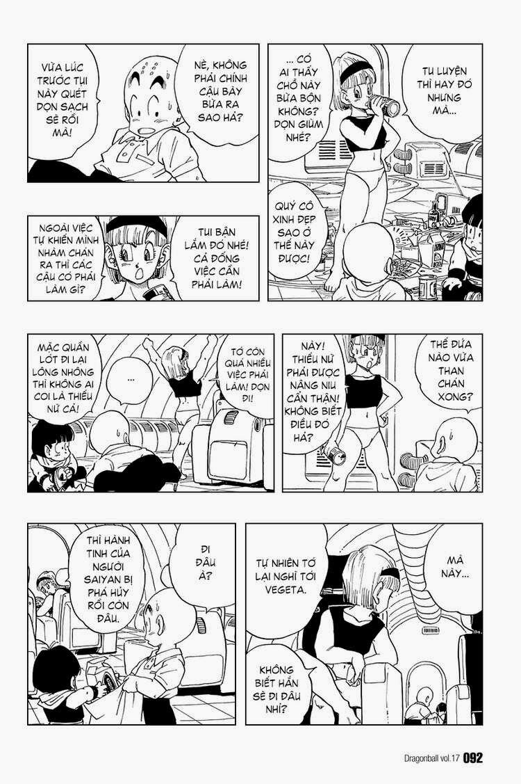 Dragon Ball – Bảy Viên Ngọc Rồng Chapter 246 - Trang 2