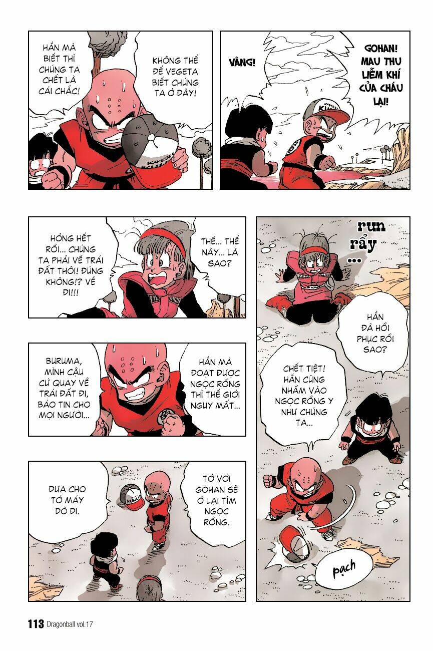 Dragon Ball – Bảy Viên Ngọc Rồng Chapter 247 - Trang 2