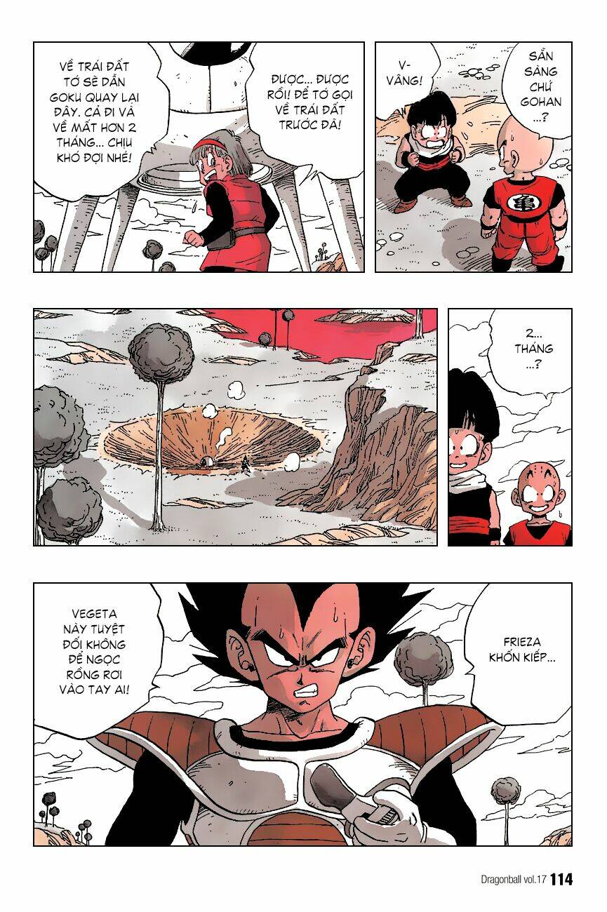 Dragon Ball – Bảy Viên Ngọc Rồng Chapter 247 - Trang 2