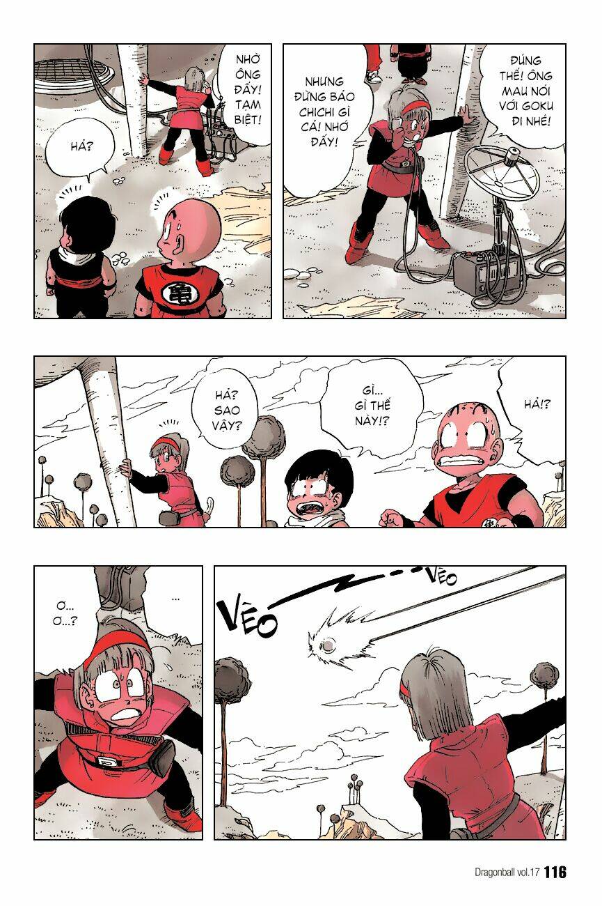 Dragon Ball – Bảy Viên Ngọc Rồng Chapter 247 - Trang 2