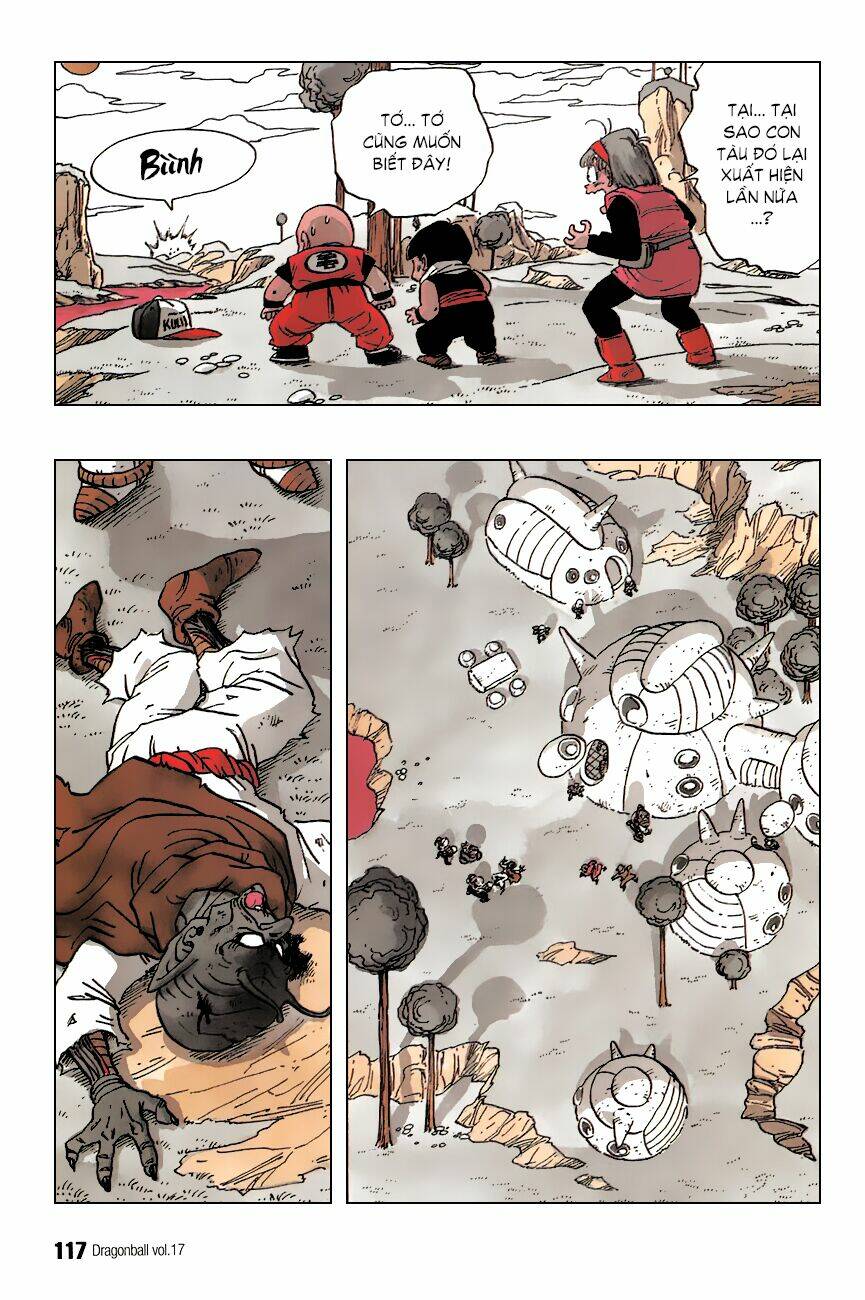 Dragon Ball – Bảy Viên Ngọc Rồng Chapter 247 - Trang 2