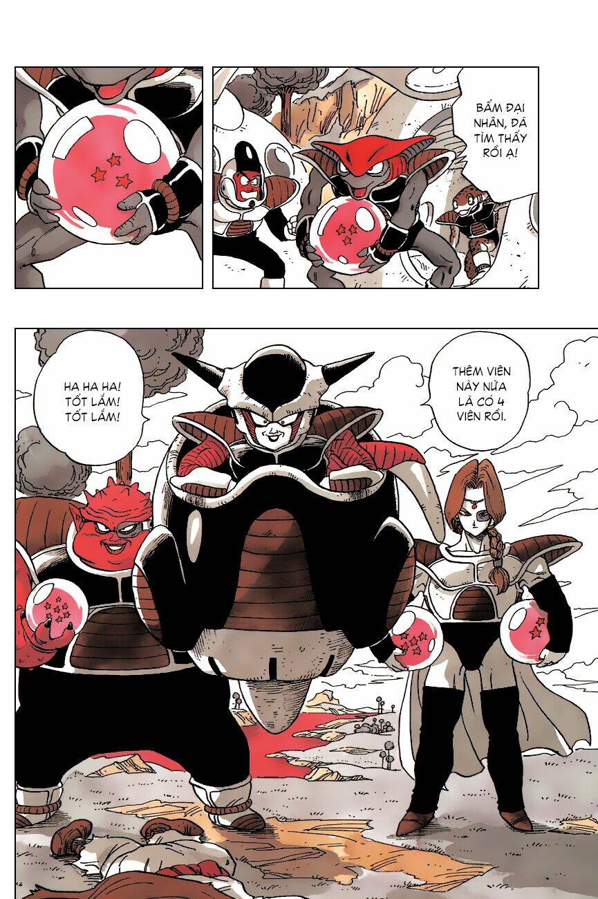 Dragon Ball – Bảy Viên Ngọc Rồng Chapter 247 - Trang 2