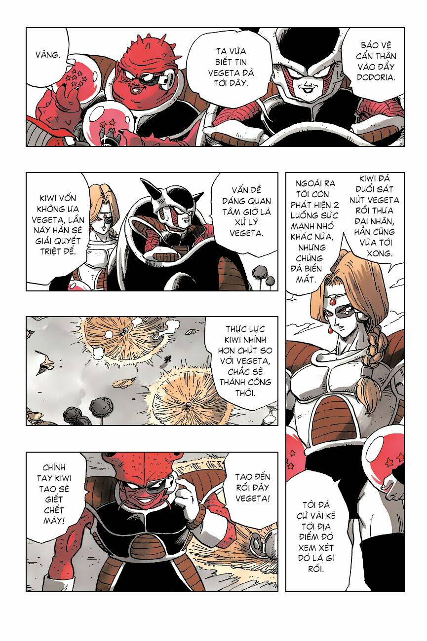 Dragon Ball – Bảy Viên Ngọc Rồng Chapter 247 - Trang 2