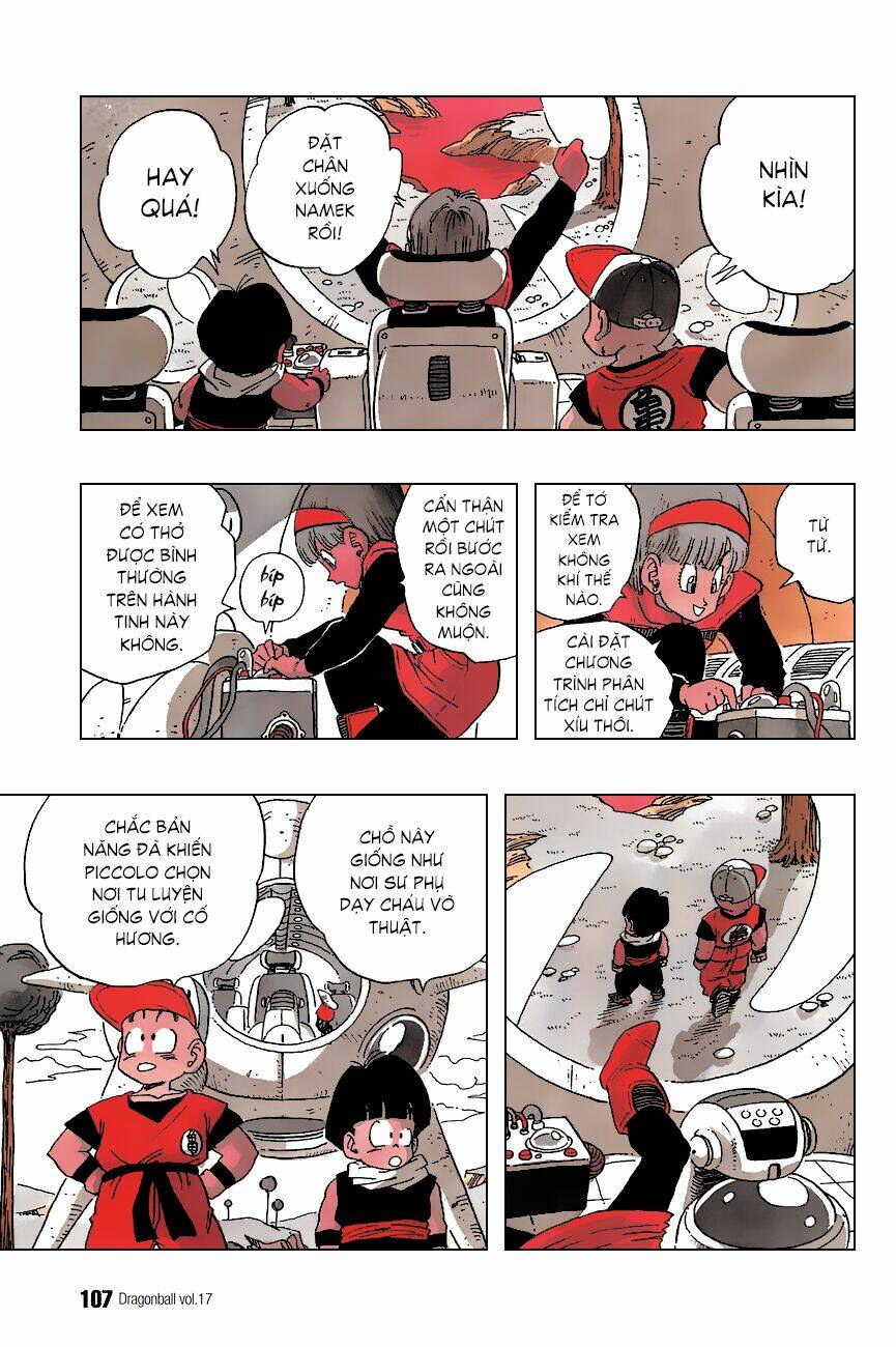 Dragon Ball – Bảy Viên Ngọc Rồng Chapter 247 - Trang 2