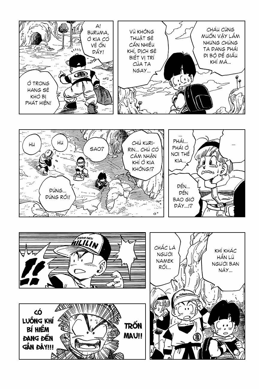 Dragon Ball – Bảy Viên Ngọc Rồng Chapter 249 - Trang 2