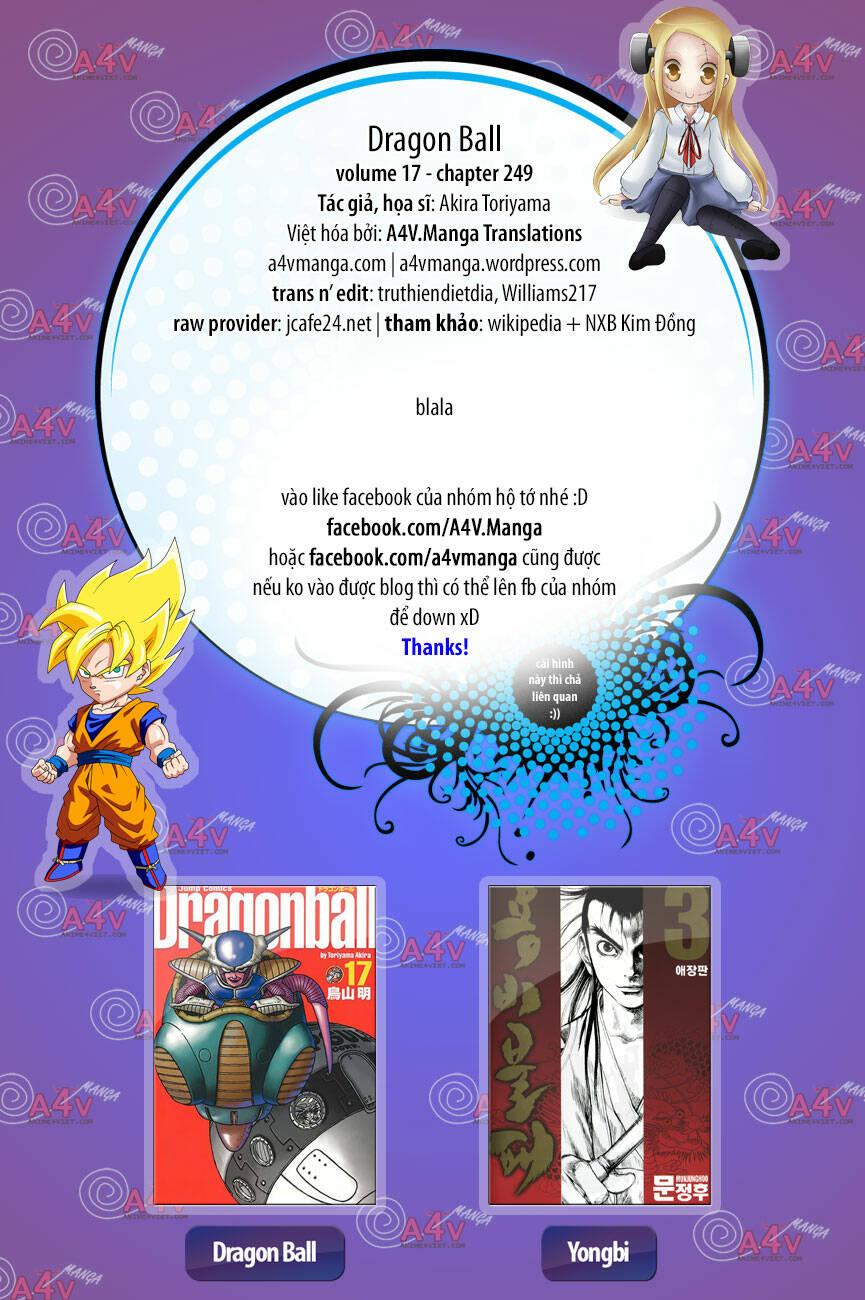 Dragon Ball – Bảy Viên Ngọc Rồng Chapter 249 - Trang 2