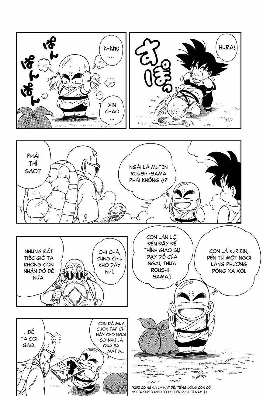 Dragon Ball – Bảy Viên Ngọc Rồng Chapter 25 - Trang 2