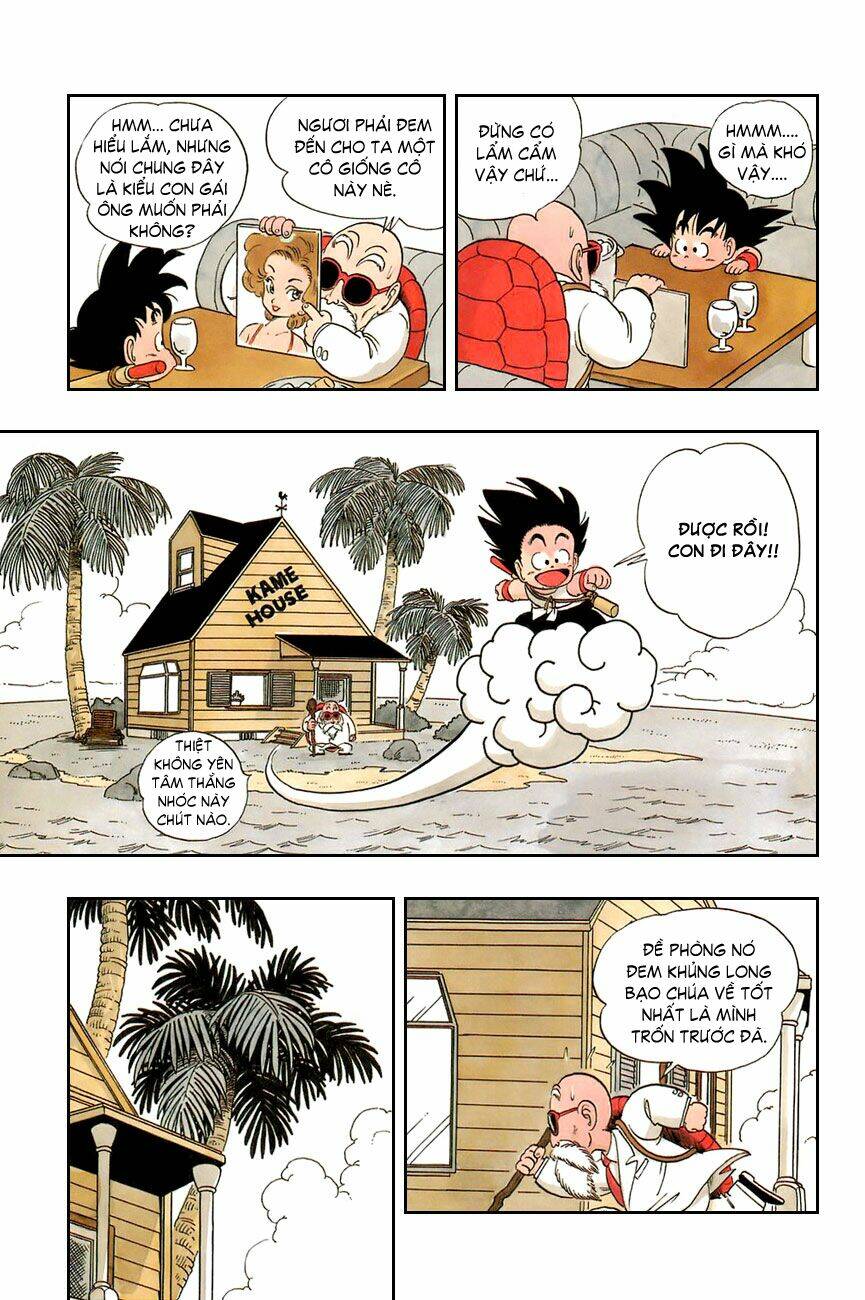 Dragon Ball – Bảy Viên Ngọc Rồng Chapter 25 - Trang 2