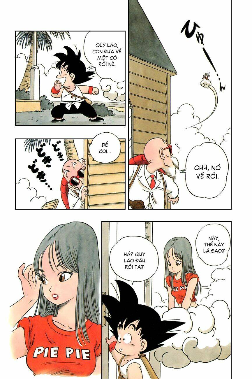 Dragon Ball – Bảy Viên Ngọc Rồng Chapter 25 - Trang 2