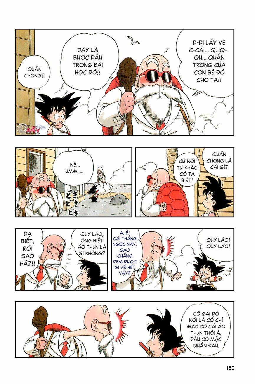 Dragon Ball – Bảy Viên Ngọc Rồng Chapter 25 - Trang 2