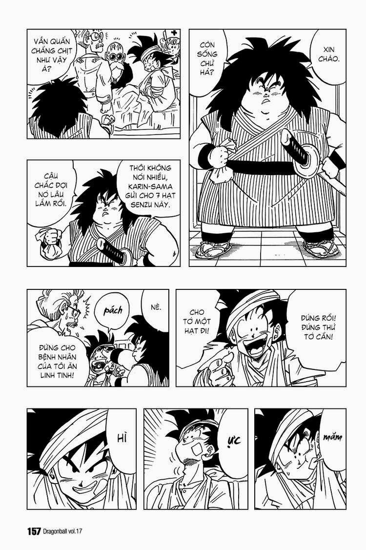 Dragon Ball – Bảy Viên Ngọc Rồng Chapter 250 - Trang 2