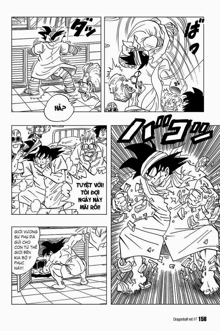 Dragon Ball – Bảy Viên Ngọc Rồng Chapter 250 - Trang 2